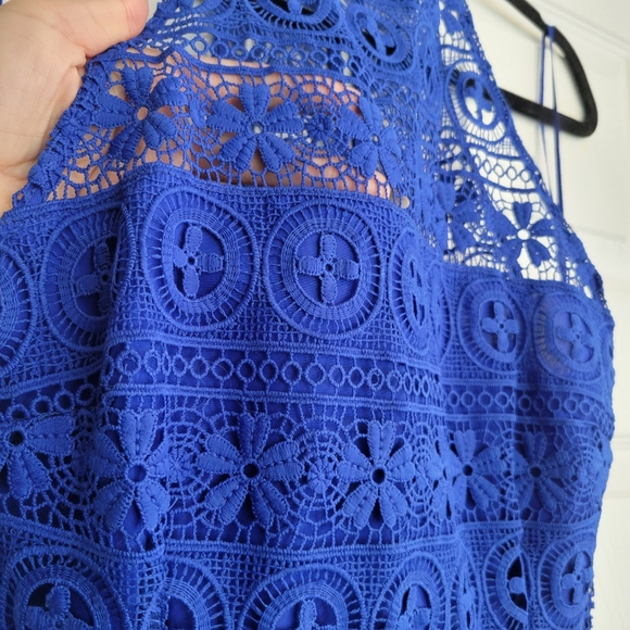 BB Dakota Blue Dress - size 4 - Picture 5 of 8